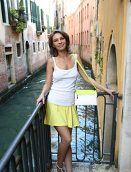 Galina In Venice