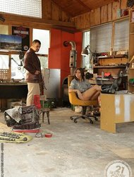 Ananta Shakti Facial Cumshot In Workshop