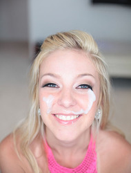 Hilary Cum Facial by Amateur Allure