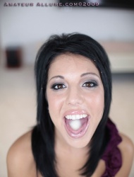 Teen Pamela Blows Cock