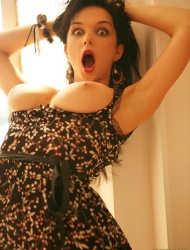 Katie Fey likes a dress