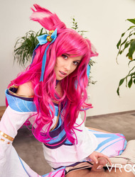 League of Legends: Ahri Spirit Blossom A XXX Parody