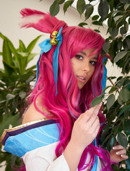 League of Legends: Ahri Spirit Blossom A XXX Parody