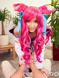 League of Legends: Ahri Spirit Blossom A XXX Parody