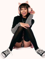 Nervous Twitch | Aria Valencia | Badoink Vr