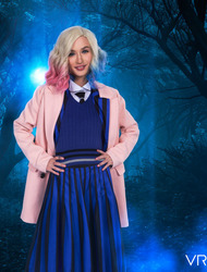 Wednesday: Werewolf Enid A XXX Parody