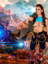 Horizon Zero Dawn A XXX Parody Remastered