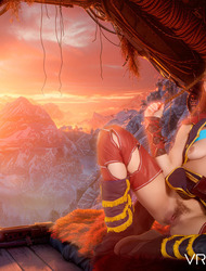 Horizon Zero Dawn A XXX Parody Remastered