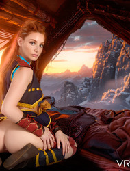 Horizon Zero Dawn A XXX Parody Remastered