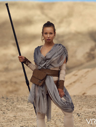 Star Wars: The Force Awakens A XXX Parody Remastered