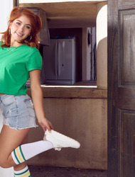 Big-Bust Beauty Lexa Raider