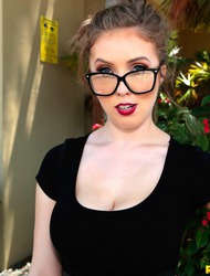 Lena Paul Rides A Big Cock In Her Heels