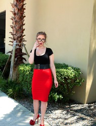 Lena Paul Rides A Big Cock In Her Heels