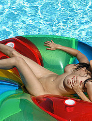 Sunny Leone Sheer Bikini