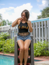 Karly's Little Bikini