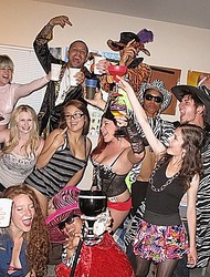 Straight Pimping Dare Dorm