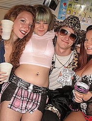 Straight Pimping Dare Dorm