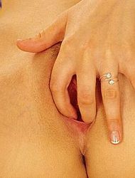 Busty Pigtailed Teen Fingering