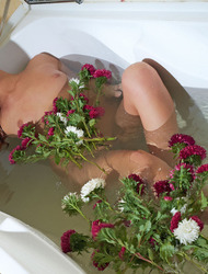 Afrodita Hot Floral Bath