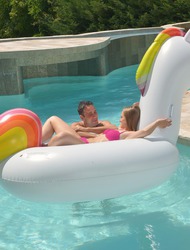 Hot Teen Banged: Hardcore Boy-Girl Fuck by the Pool