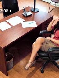 Office Harassment Caught On Tape
