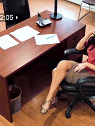 Office Harassment Caught On Tape
