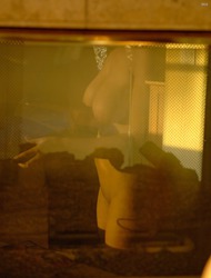 Blue Corset & Panties