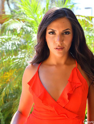 Red Dress Modeling
