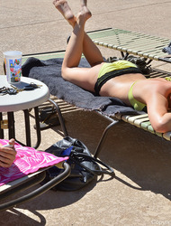 Milena Takes An Erotic Bath