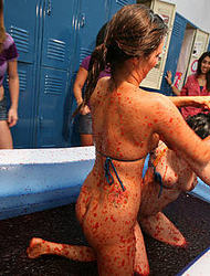 Jello Wrestling GFs