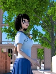 Hentai Sex School Episode 8: Penny's Break