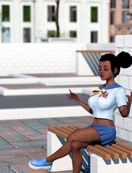 Hentai Sex School Episode 8: Penny's Break