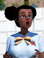 Hentai Sex School Episode 8: Penny's Break