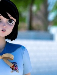 Hentai Sex School Episode 8: Penny's Break