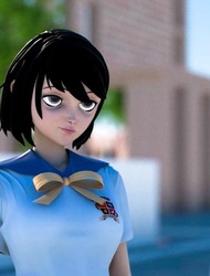 Hentai Sex School Episode 8: Penny's Break