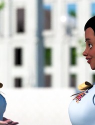 Hentai Sex School Episode 8: Penny's Break