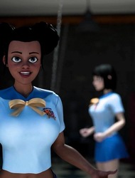 Hentai Sex School Episode 8: Penny's Break