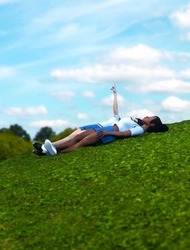 Hentai Sex School Episode 8: Penny's Break