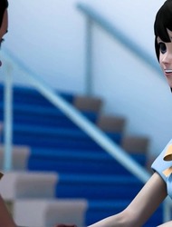 Hentai Sex School Episode 8: Penny's Break