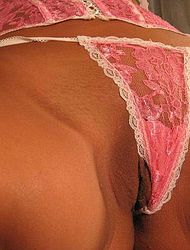 Mariah Milano pink corsette