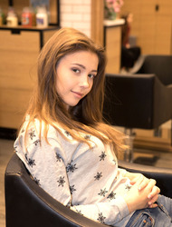 Busty Young Babe Mila Azul