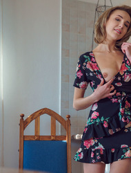 Lea Rose Enjoys Her Day In Her Favorite Way, Indulging Her Sensual Appetite