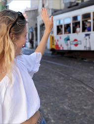 Clarice | Postcard from Lisbon