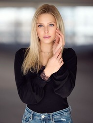 German Positive Beauty Lena