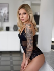 German Positive Beauty Lena