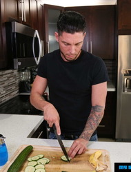 Alice Visby is ready for her cock salad!!