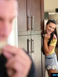 Alice Visby is ready for her cock salad!!