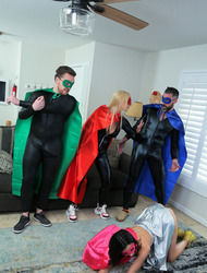 When My Swap Family Does A Super Hero Event
