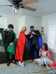 When My Swap Family Does A Super Hero Event