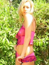 Hayley Marie Coppin Outdoor Stripping